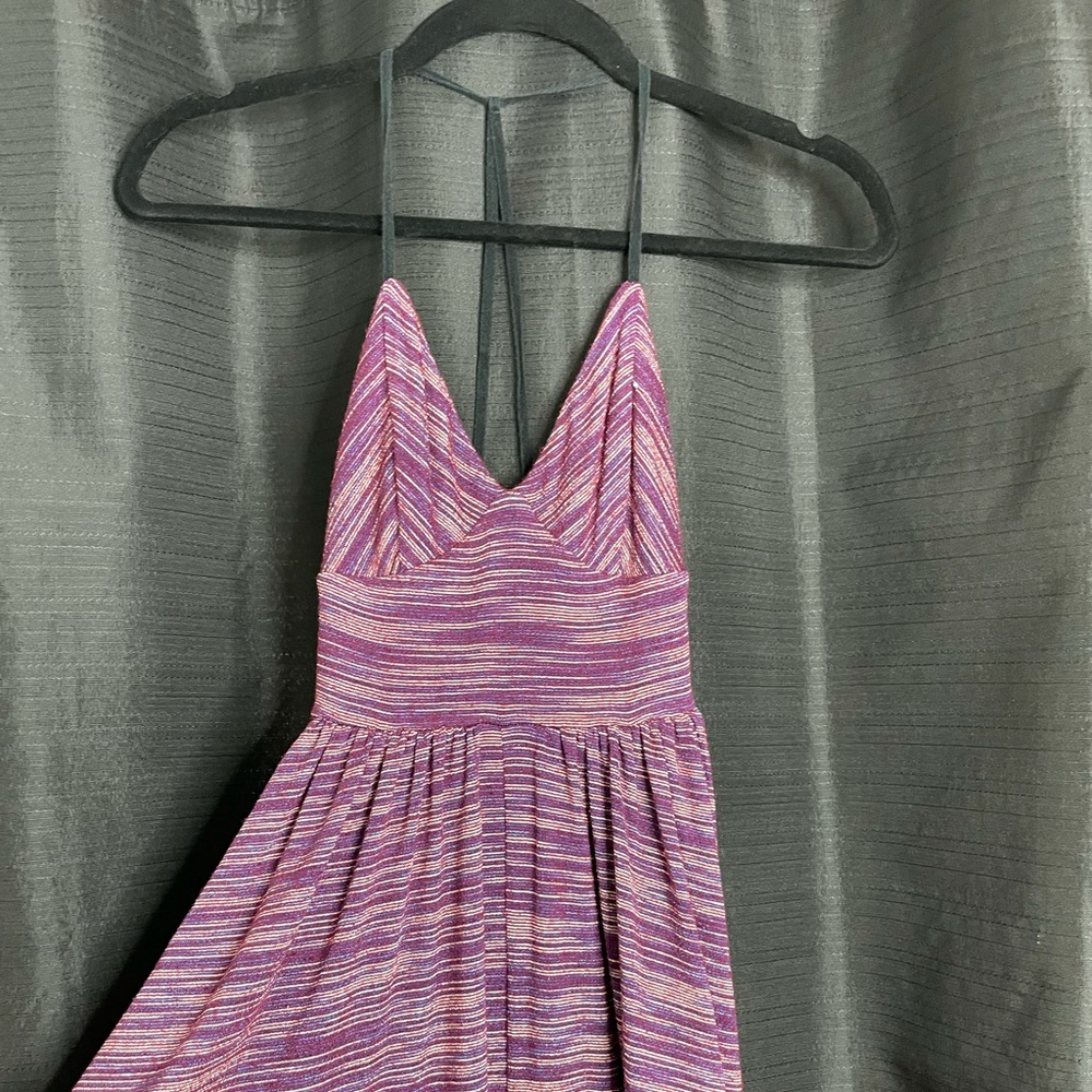 Burgundy romper